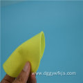 Yellow needle cotton dyed needle cotton